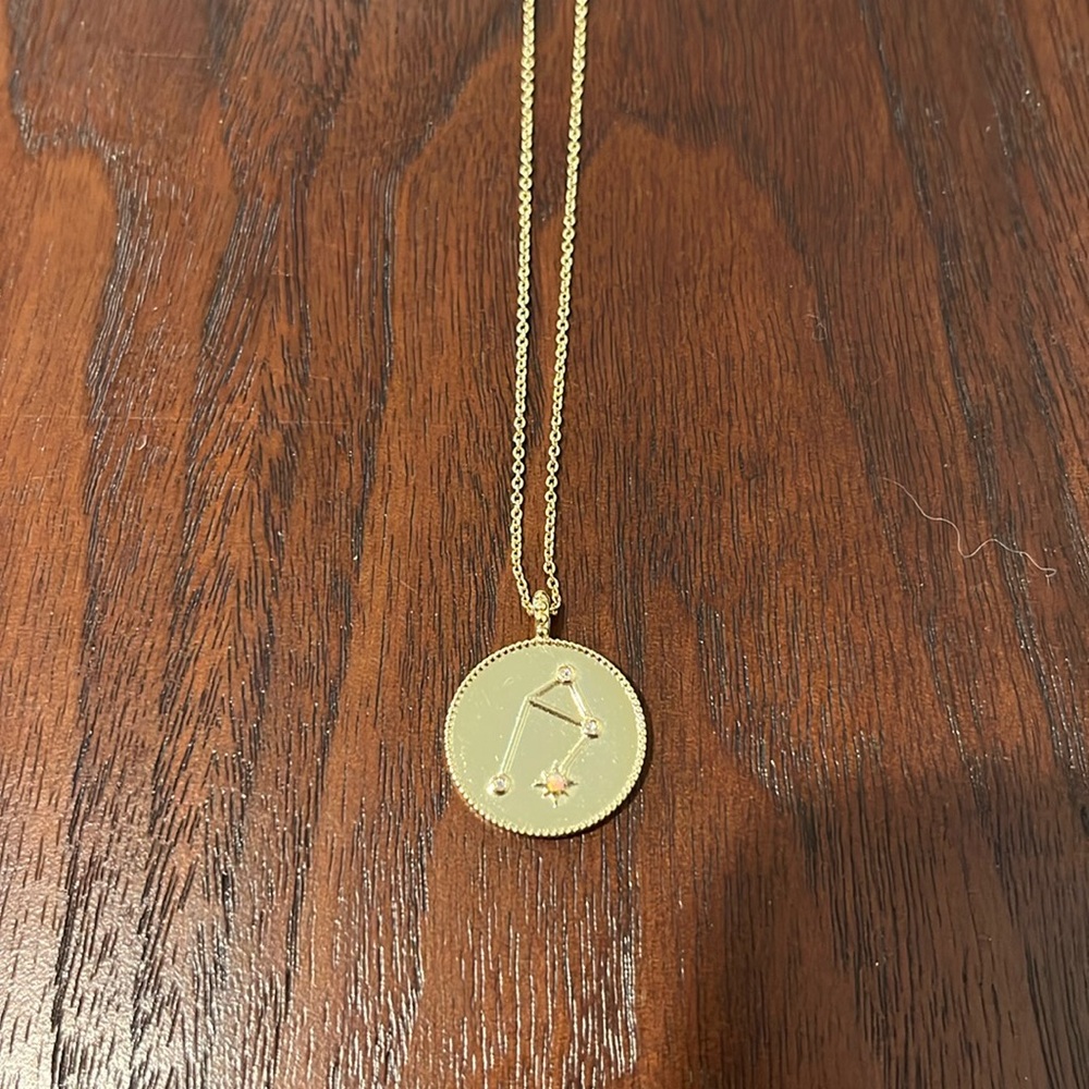Gorjana Libra Zodiac Necklace
